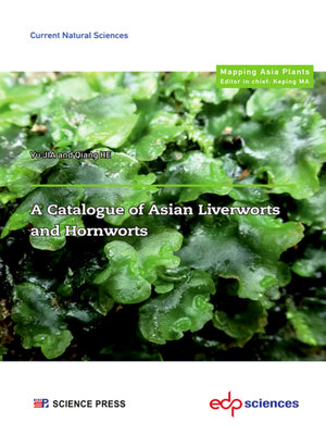 cover image of A Catalogue of Asian Liverworts and Hornworts